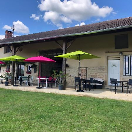 La Ferme Du Bonheur Bed & Breakfast Arbigny Екстериор снимка