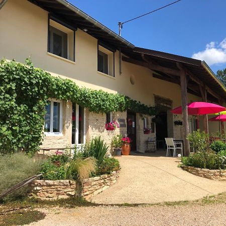 La Ferme Du Bonheur Bed & Breakfast Arbigny Екстериор снимка