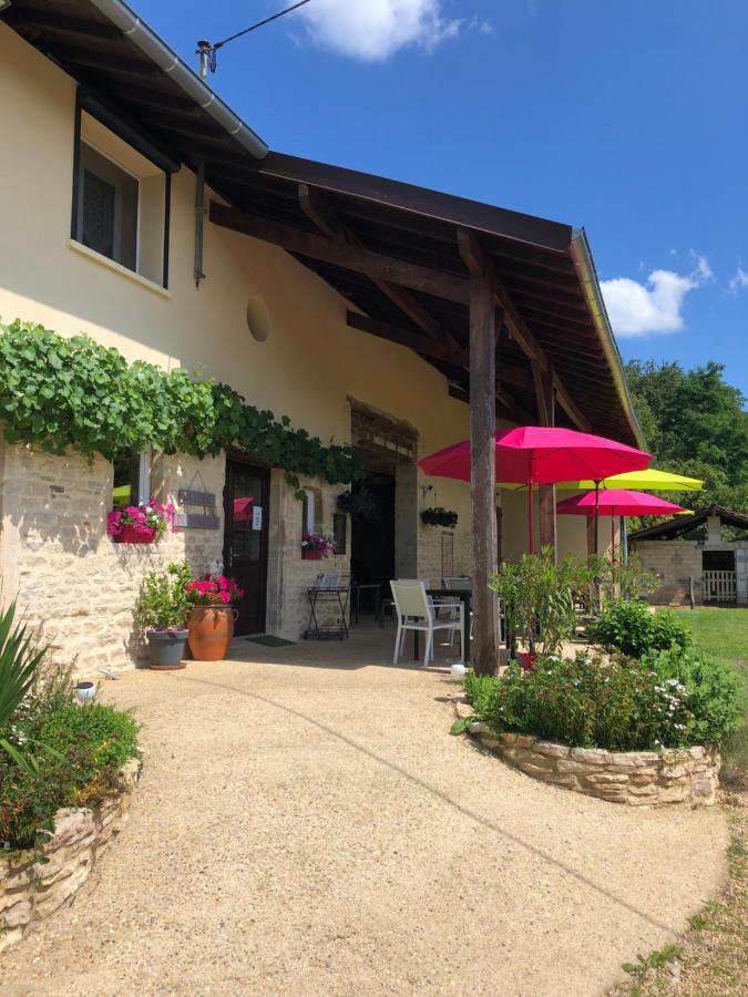 La Ferme Du Bonheur Bed & Breakfast Arbigny Екстериор снимка