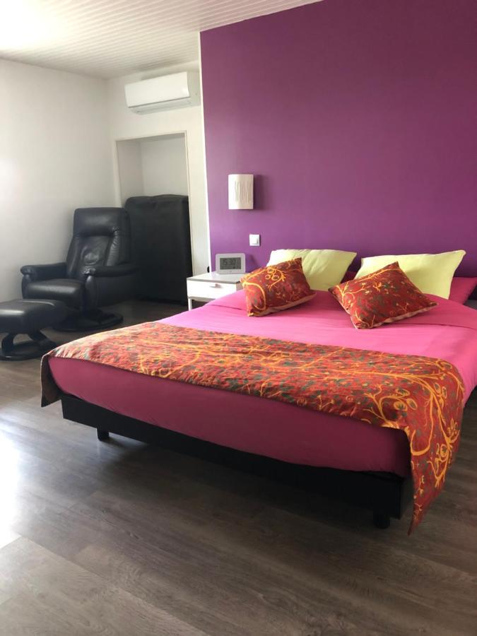 La Ferme Du Bonheur Bed & Breakfast Arbigny Екстериор снимка