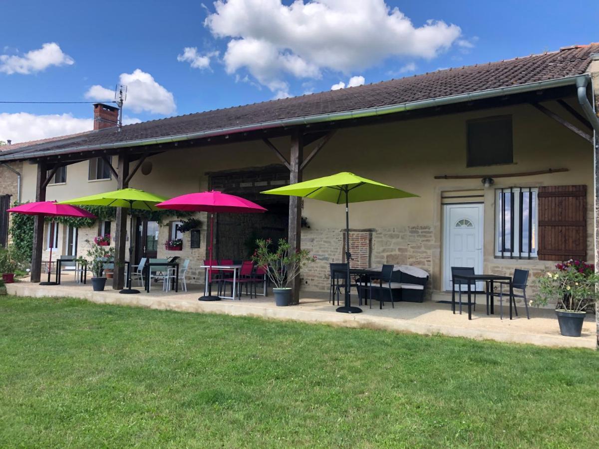 La Ferme Du Bonheur Bed & Breakfast Arbigny Екстериор снимка