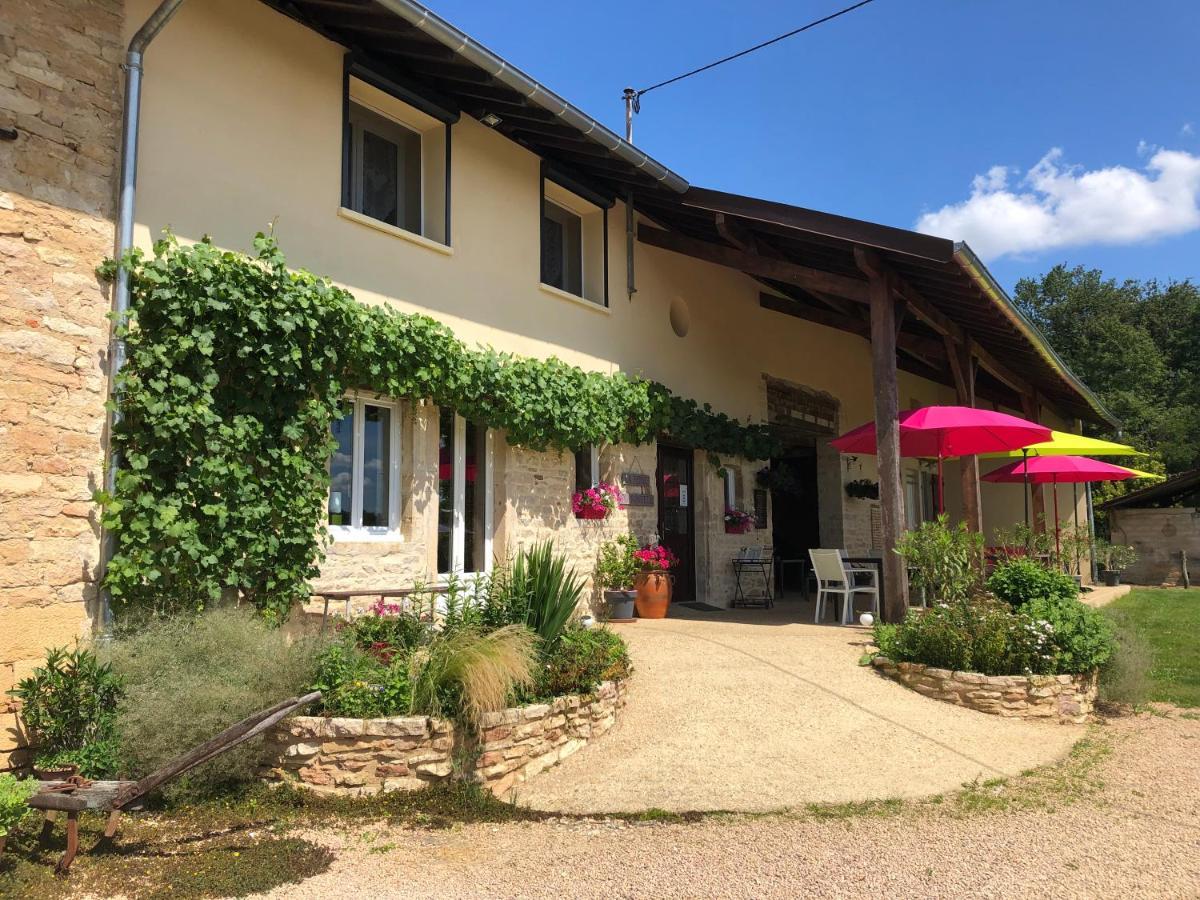 La Ferme Du Bonheur Bed & Breakfast Arbigny Екстериор снимка
