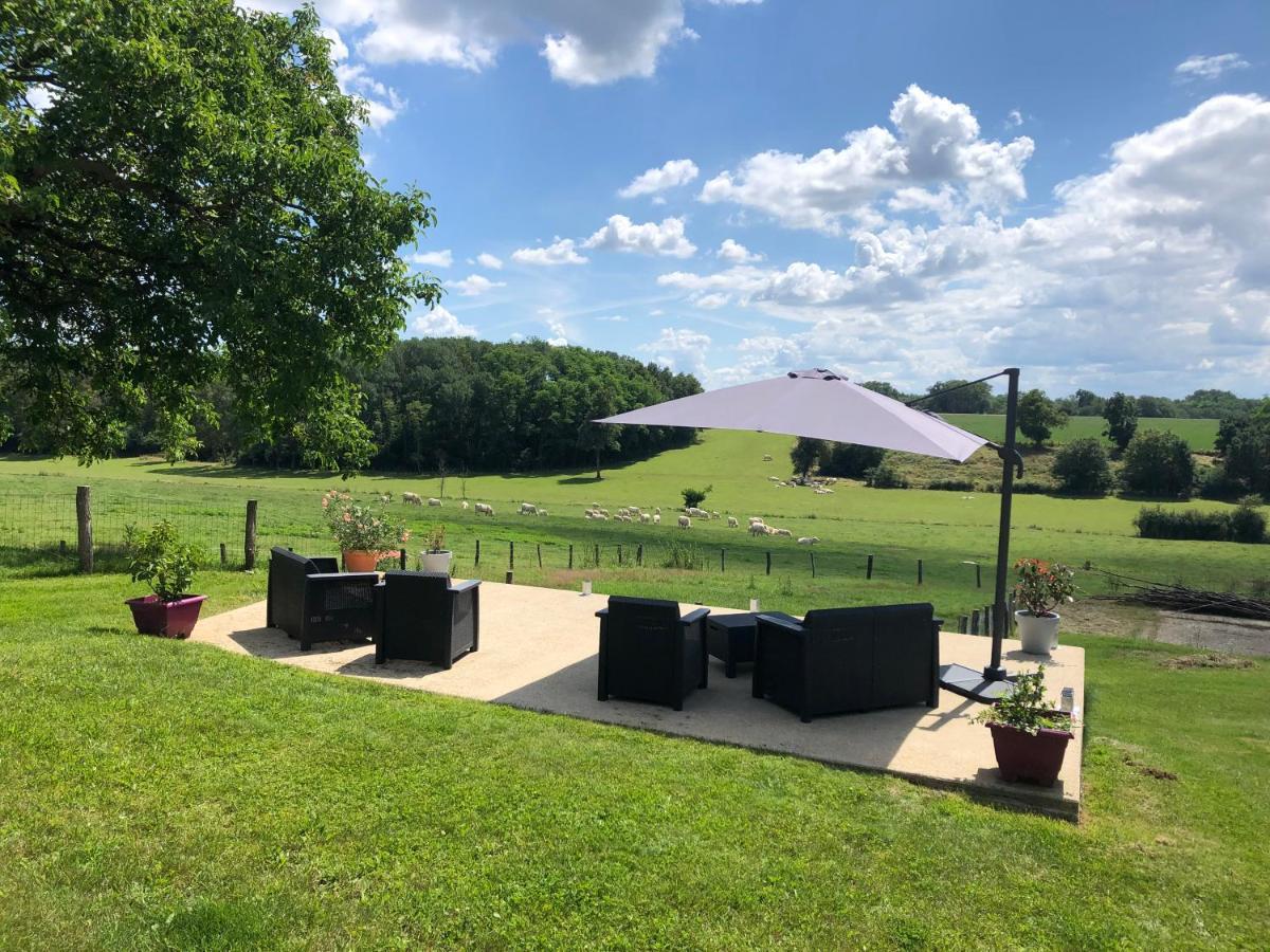La Ferme Du Bonheur Bed & Breakfast Arbigny Екстериор снимка