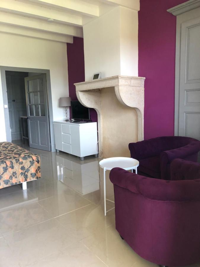 La Ferme Du Bonheur Bed & Breakfast Arbigny Екстериор снимка
