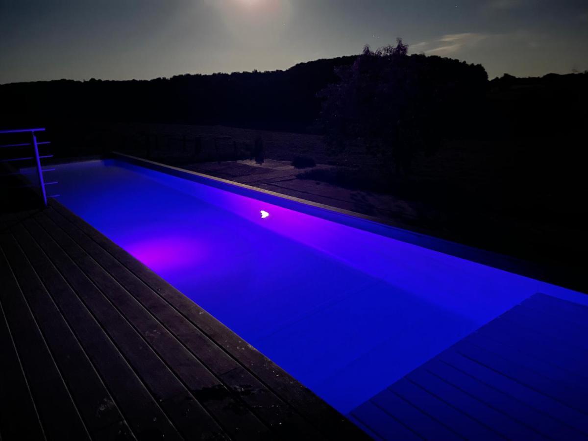 La Ferme Du Bonheur Bed & Breakfast Arbigny Екстериор снимка