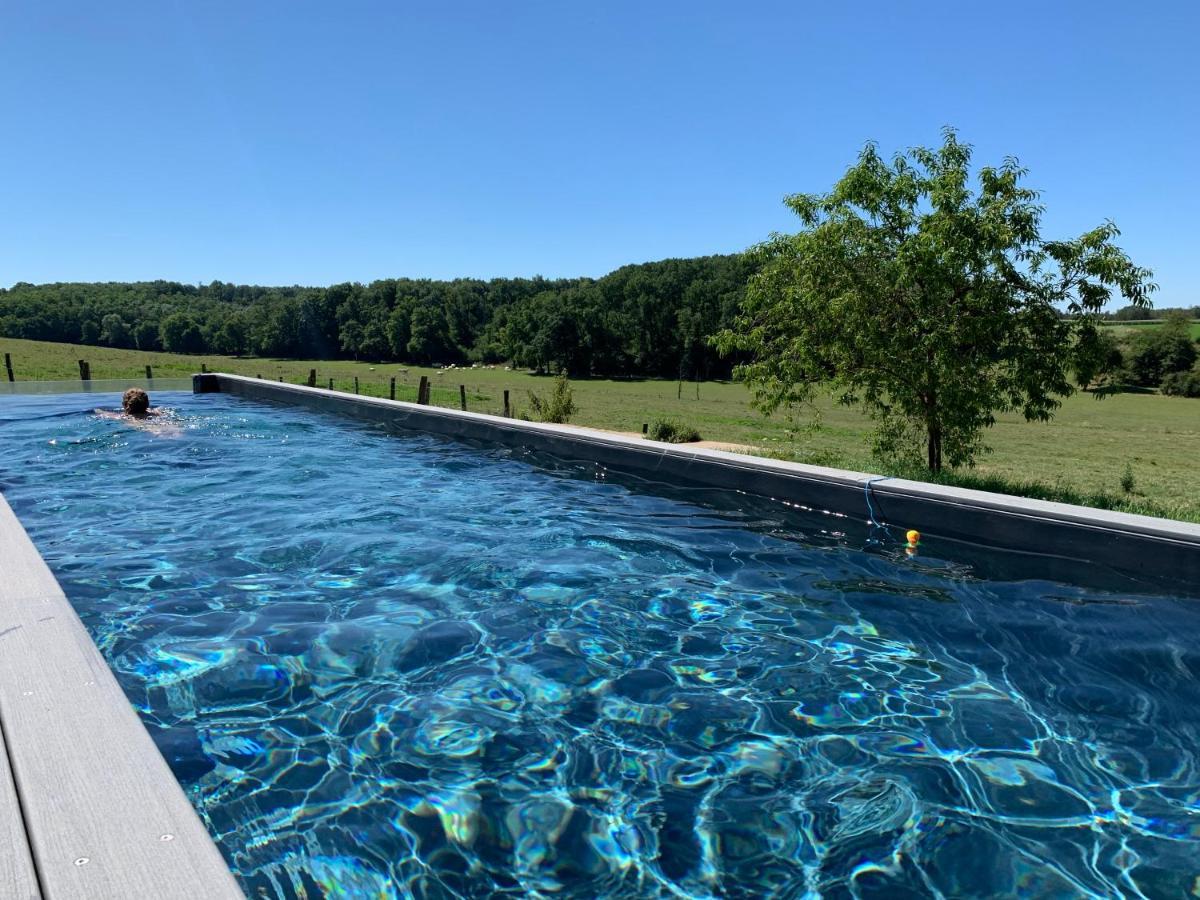 La Ferme Du Bonheur Bed & Breakfast Arbigny Екстериор снимка