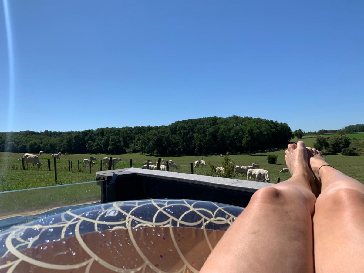 La Ferme Du Bonheur Bed & Breakfast Arbigny Екстериор снимка