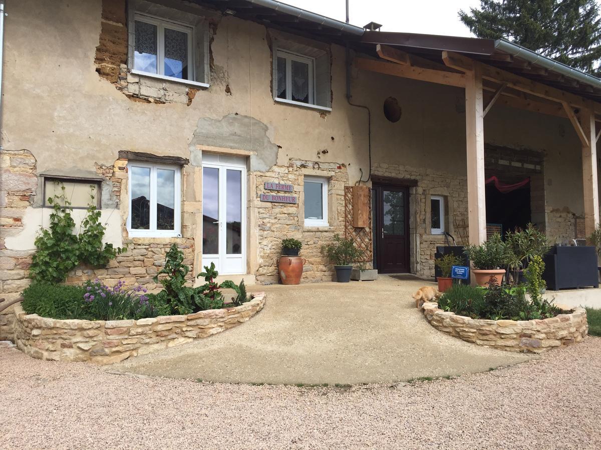 La Ferme Du Bonheur Bed & Breakfast Arbigny Екстериор снимка