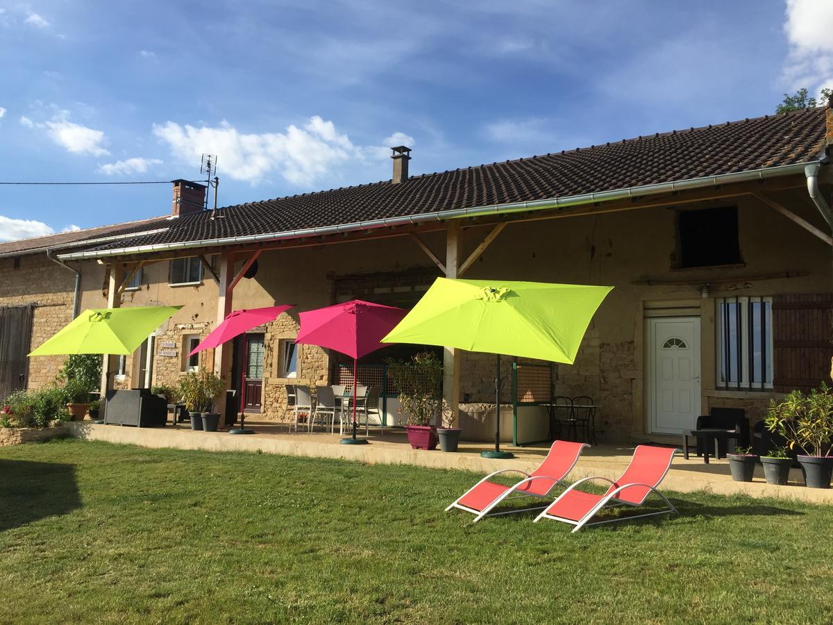 La Ferme Du Bonheur Bed & Breakfast Arbigny Екстериор снимка